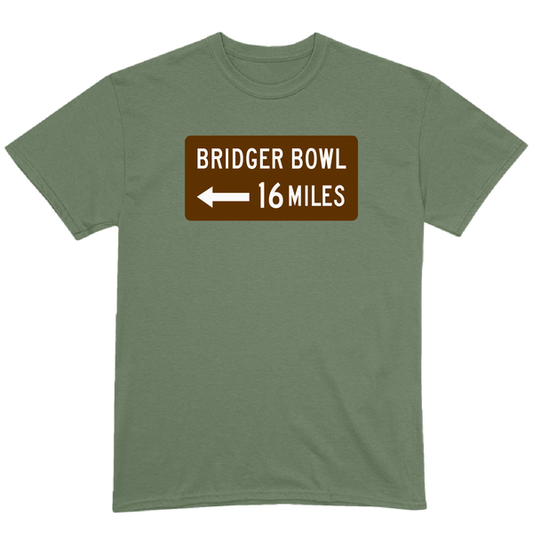 16 Miles Tee