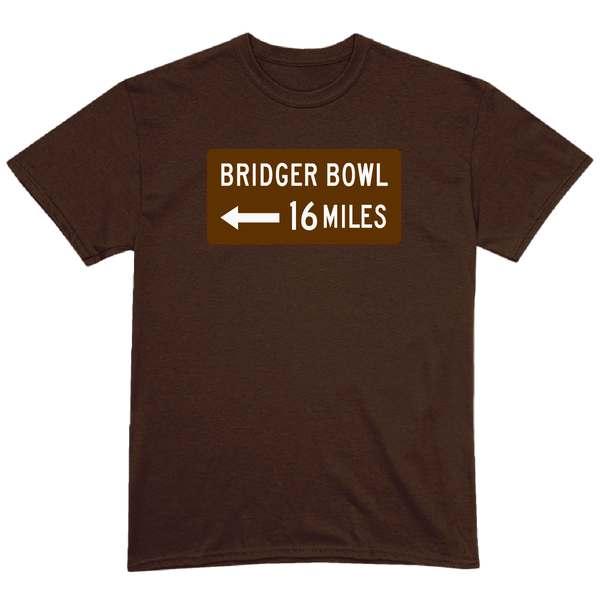 16 Miles Tee