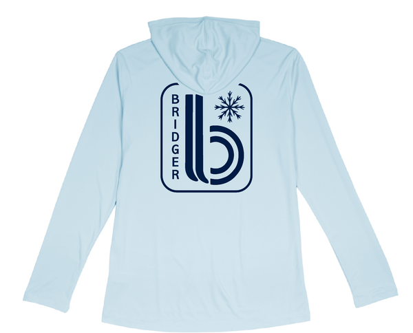 Retro B Logo Solar Hood