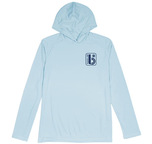 Retro B Logo Solar Hood