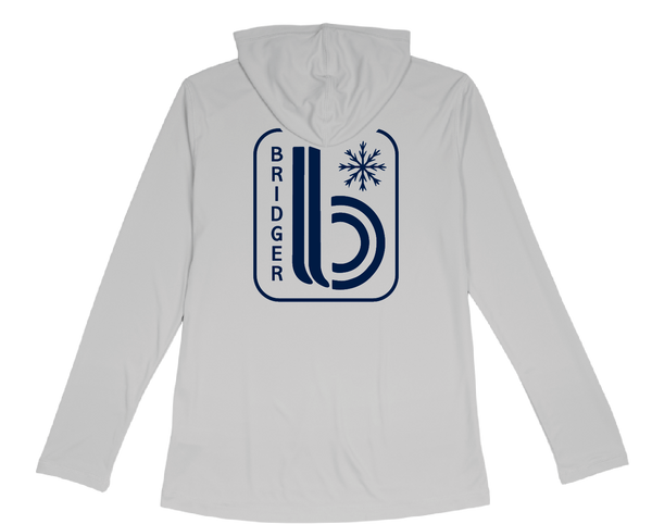 Retro B Logo Solar Hood