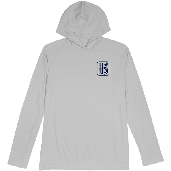 Retro B Logo Solar Hood