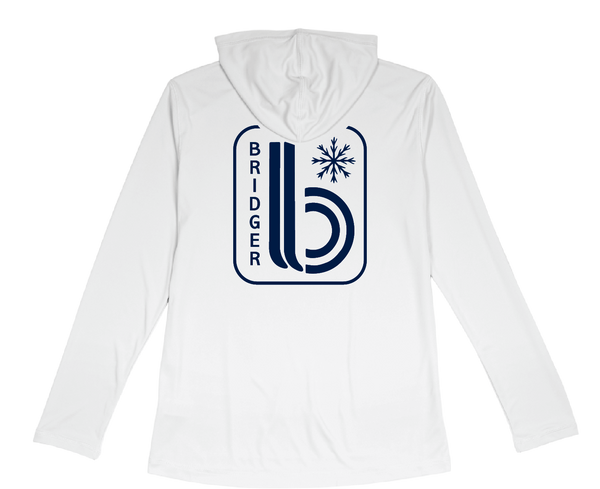 Retro B Logo Solar Hood