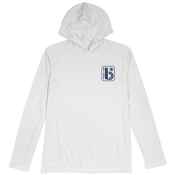 Retro B Logo Solar Hood