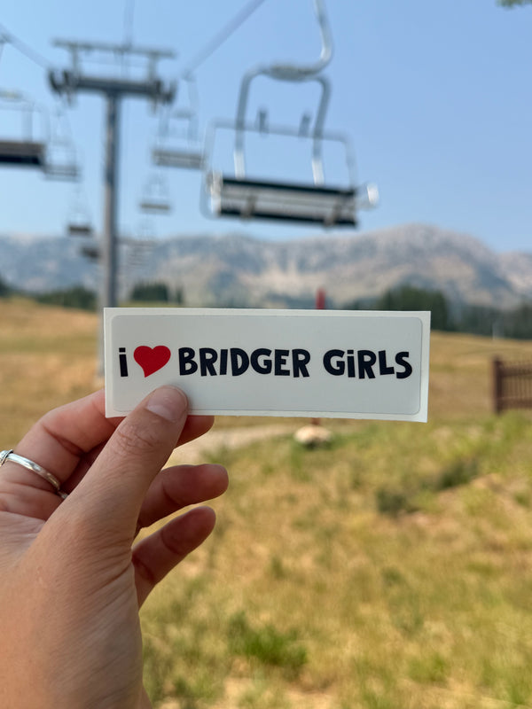 Bridger Girls Sticker