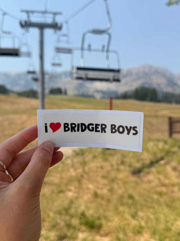 Bridger Boys Sticker