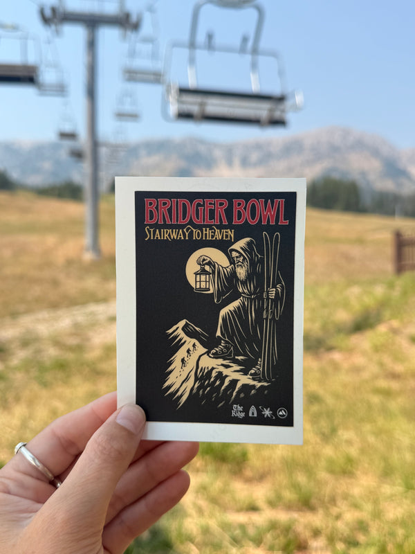 Stairway To Heaven Sticker