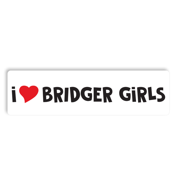 Bridger Girls Sticker