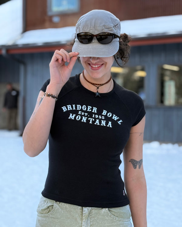 Women's Western Babydoll Tee