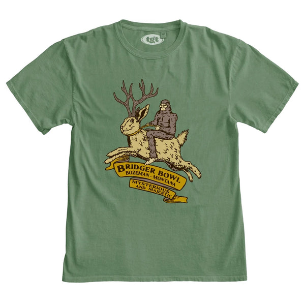 Mysterious Majestic Tee Dorm Green