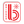 Double B Logo Sticker
