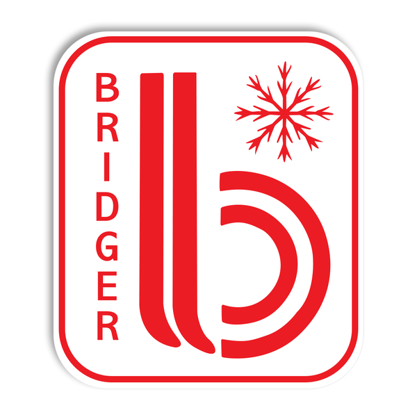Double B Logo Sticker