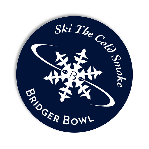 Snowflake Logo Sticker