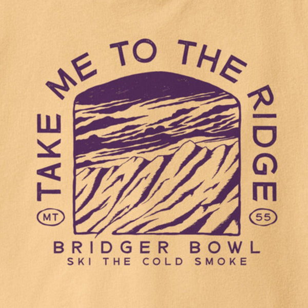 Take Me to the Ridge Tee