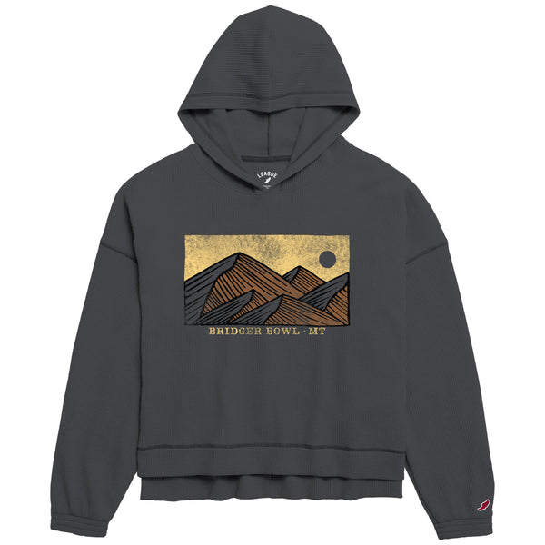 Women’s Ridge Line Midi Waffle Hood