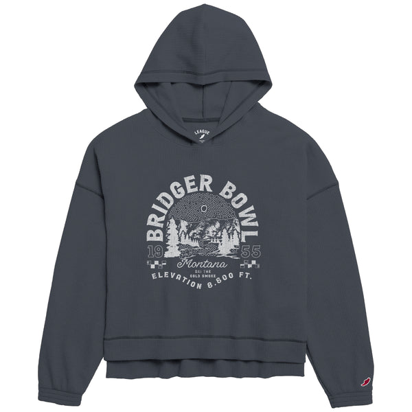 Women’s Old Town Midi Waffle Hood