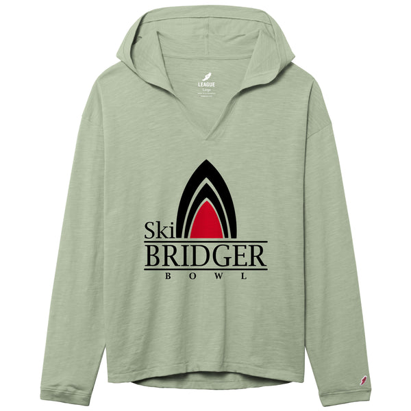 Women's Mountain Sage T-Shirt Hood