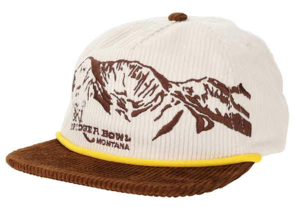Corded Bridgers Cap