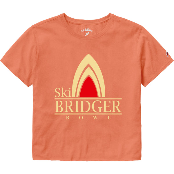 Women's Apricot Tips Midi Tee