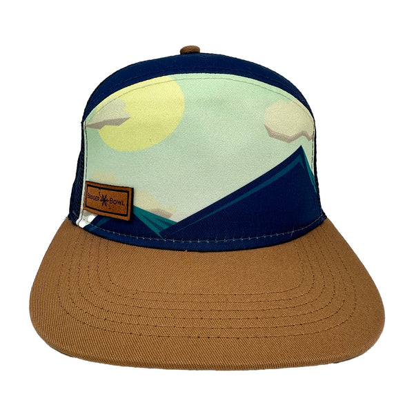 Blue Bird Trucker Front View