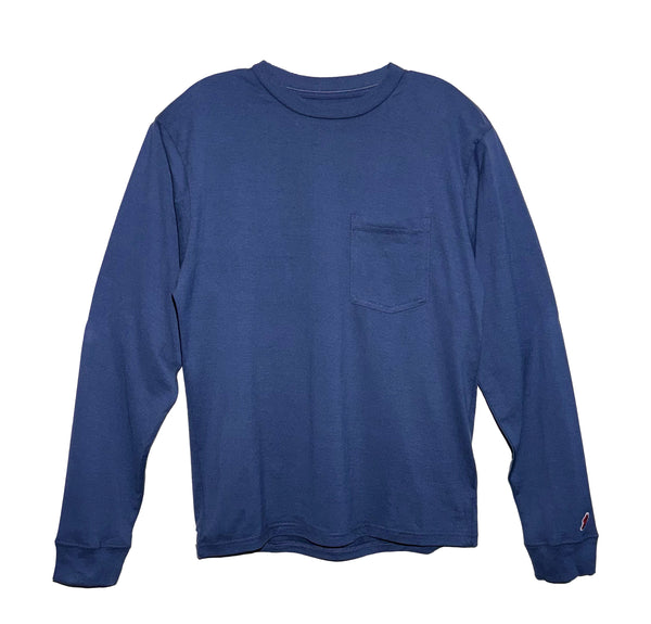 breaker long sleeve tee front