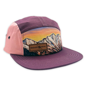 Bridger Bowl Camper Cap Side View
