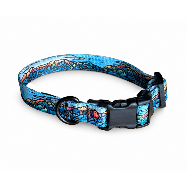 Bridger Range Dog Collar