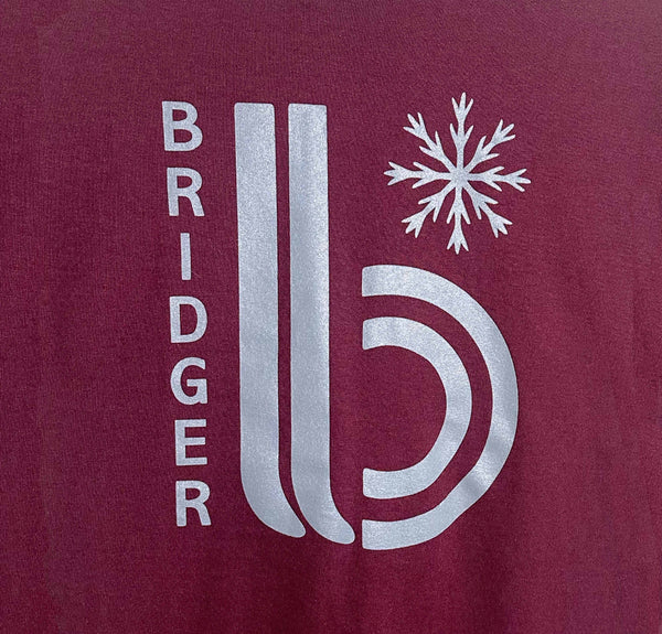 double T Logo Maroon