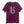 double B Tee in Maroon