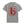 Double B Logo T shirt in Gray and Red