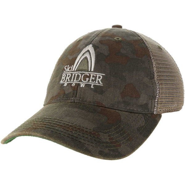Camo Tips Old Favorite Trucker
