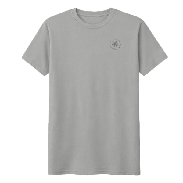 Bridger Bowl Cloud Snowflake Tee