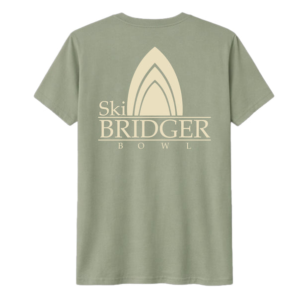 Mountain Sage Ski Tips Tee