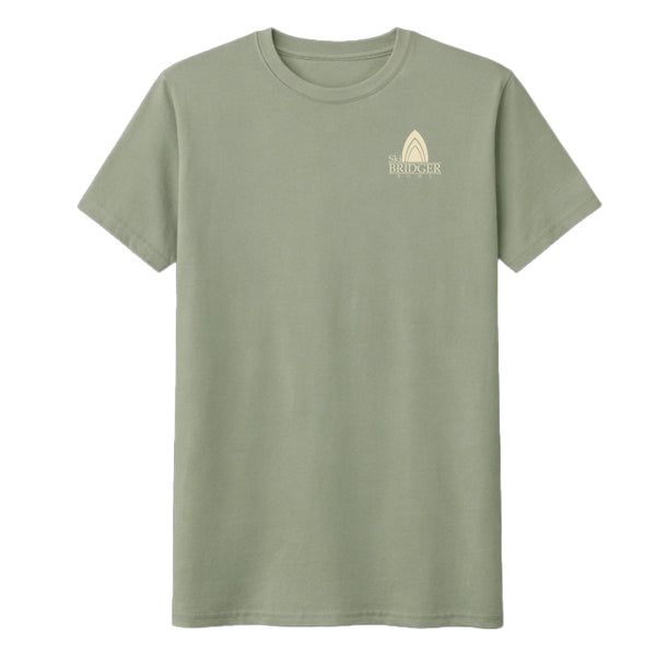 Mountain Sage Ski Tips Tee