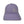 front of ski bridger retro hat in lavender