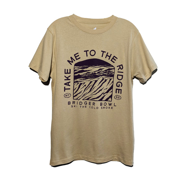 Take me to the ridge T shirt